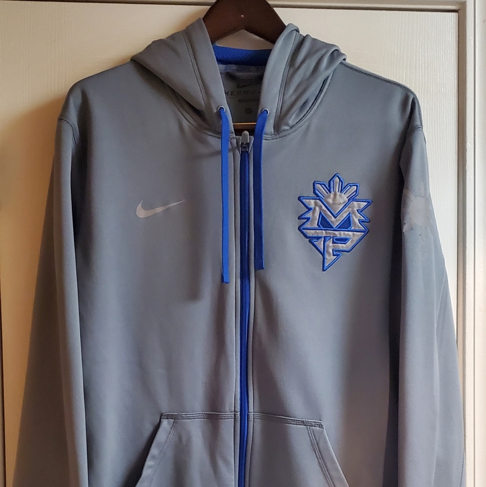 Nike Manny Pacquiao Zip-Up Hoodie